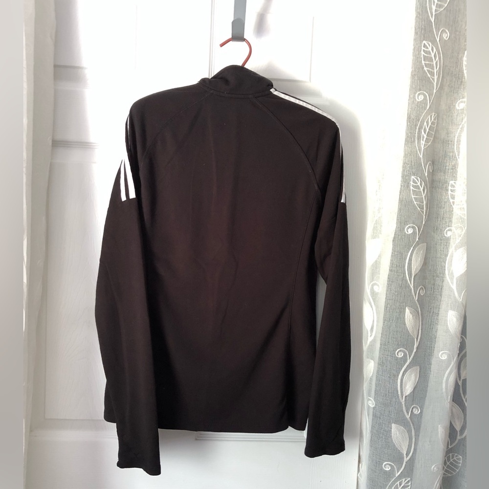 ADIDAS Golf Women’s Terry Quarter 1/4 Zip up Pullover Size M - Picture 8 of 9